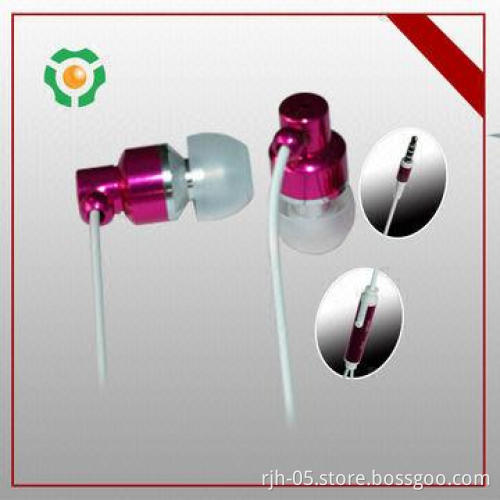 Original Earphones with 2mW Rated Power